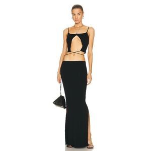 Aya Muse Mloko Dress in Black‎